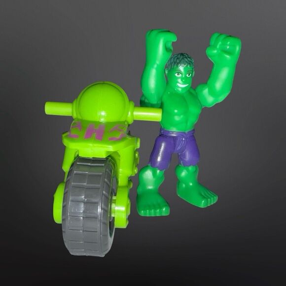 Playskool Marvel Super Hero Hulk Captain America Doc Ock Adventure Hero’s A12 - Picture 3 of 12